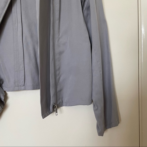 Trouvé Lightweight Jacket in Gray - Picture 4 of 6